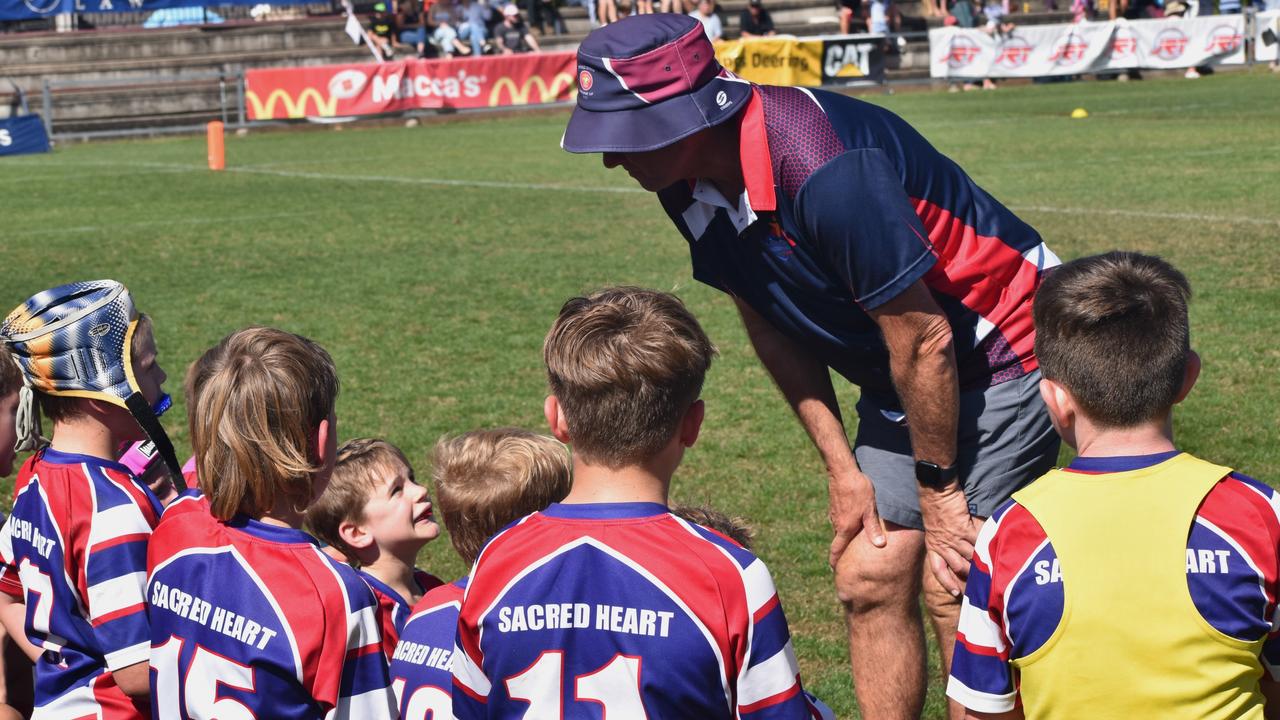 Capras Cup grand final, St Anthony's versus Sacred Heart Yeppoon, at Rockhampton's Rugby Park on August 17, 2024.
