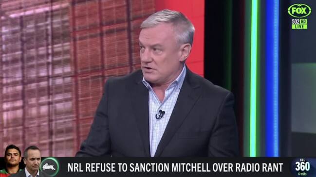 Paul Kent erupts over the NRL’s failure to sanction Latrell Mitchell