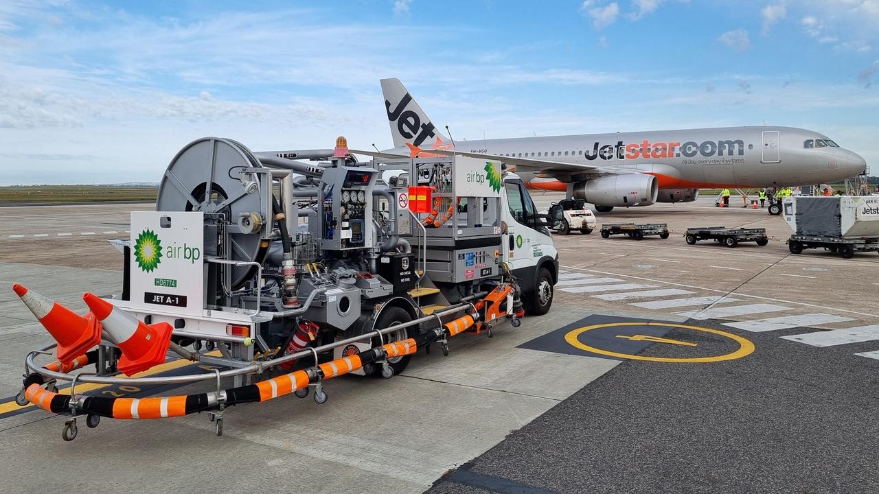 Air BP has inked a five-year deal with Avalon Airport to supply fuel and provide operational and technical support. Picture: Supplied.