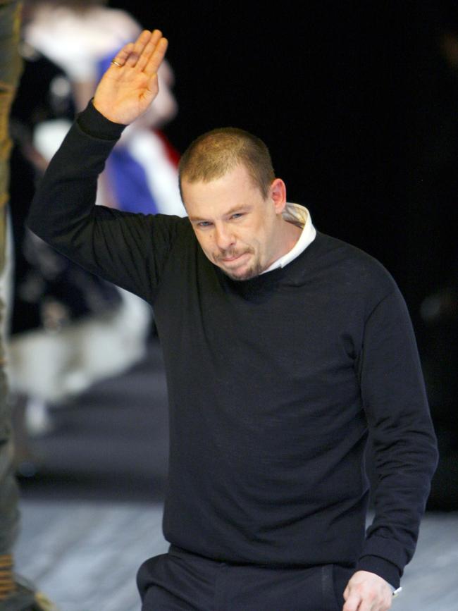 Van Herpen studied under the British designer Alexander McQueen, who died in 2010, aged 40.