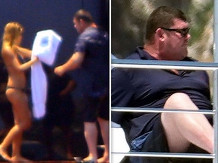 James Packer ‘the happiest he’s ever been’