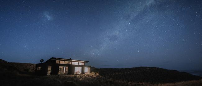 Kittawa Lodge offers boutique luxury accommodation with panoramic views of King Island. Picture: Jason Charles Hill/Tourism Tasmania