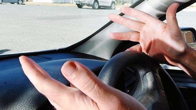 A man has faced court for a road rage incident that happened at a Gladstone shopping centre. Generic image.