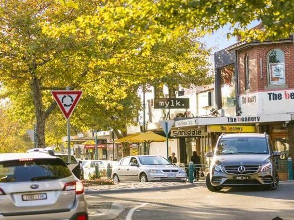 Motorists often drive “around and around” looking for spots on Church St.