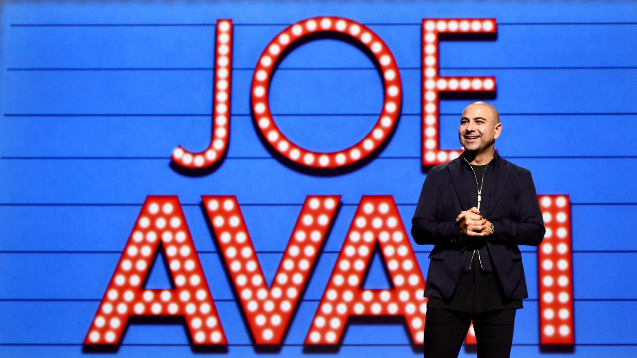 Joe Avati named Australian Comedian of the Year Daily Telegraph