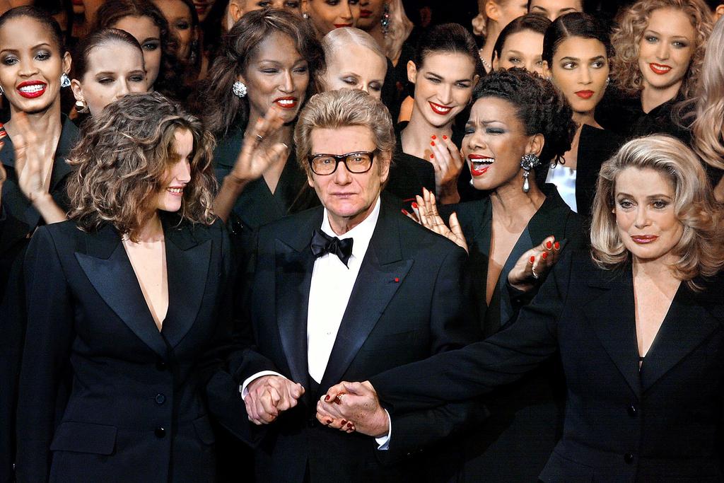 7 major ways Yves Saint Laurent changed fashion forever Vogue Australia