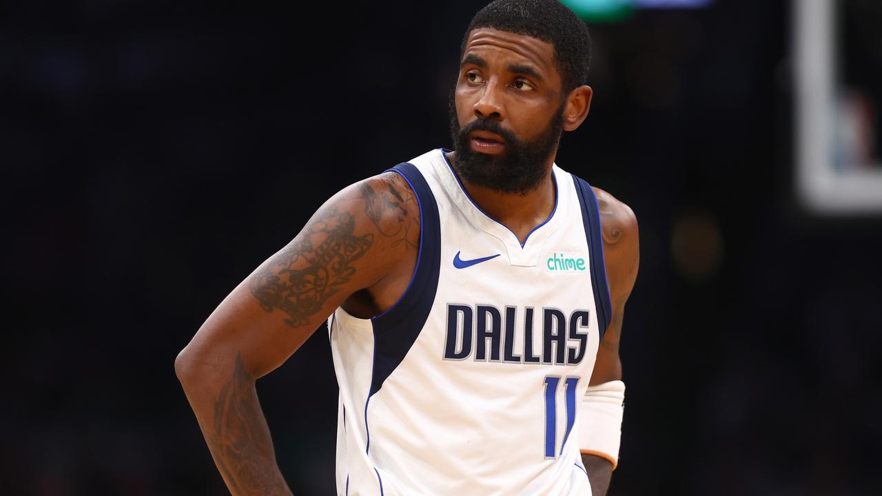 ‘I would love to entertain playing for Team Australia’: NBA champion Kyrie Irving floats possibility of representing Australia