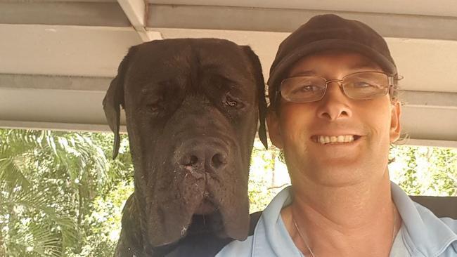 Grubby Paws Dog Wash owner Mark Wyatt has been in the dog washing business for half his life.