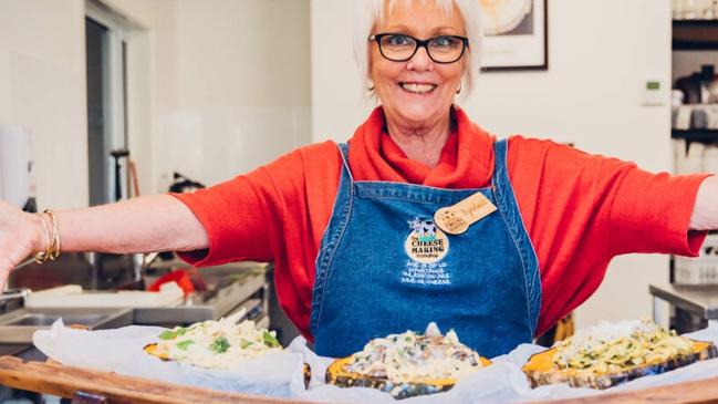 The Cheesemaking Workshop's Lyndall Dykes is holding a series of community kitchens this month.