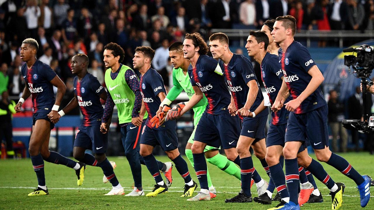 Paris beats Saint-Etienne, in match marking PSG debut of Spain's