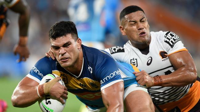 Jordan Riki says he doesn’t feel the pressure to fill the void of David Fifita.