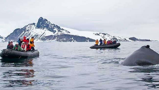 A publicity image from the Chimu Adventures website. Picture: Supplied