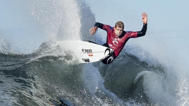 Mick Fanning impressed in his third round win.