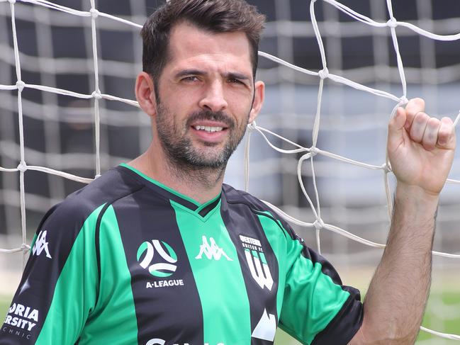 Western United player Victor Sanchez.picture: Glenn Ferguson