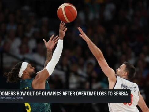 Boomers give away biggest Olympic lead ever