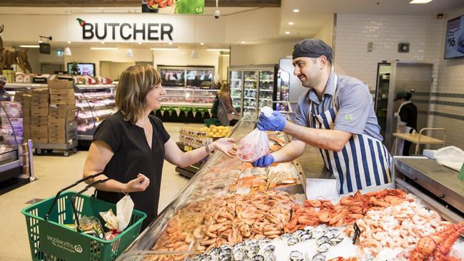 Woolworths expects to sell 890,000 kilos of prawns in the lead up to Christmas – with 80 per cent of fresh prawns sales taking place on December 24th and the 25th.