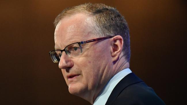 Reserve Bank of Australia governor Philip Lowe. Picture: AAP