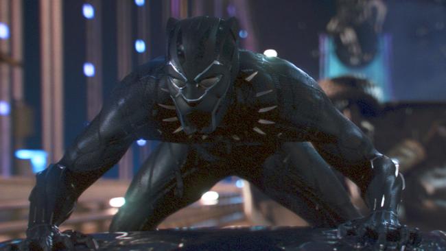 A scene from Black Panther. Picture: Matt Kennedy/Marvel Studios-Disney via AP