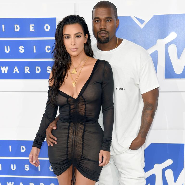 Kanye has been dating Irina since divorcing Kim Kardashian. Picture: Getty Images