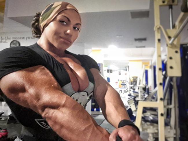 Natalia Kuznetsova World S Scariest Female Bodybuilder Is Back Au — Australia S