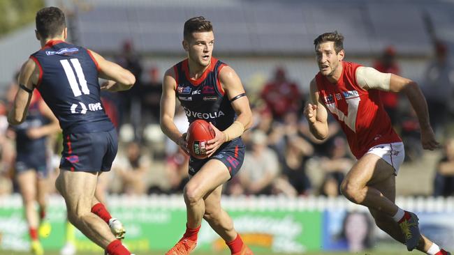 Norwood's Matthew Nunn returns from injury to face Adelaide at The Parade on Sunday. Picture Dean Martin