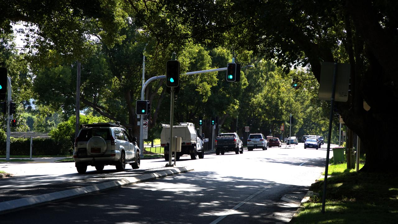 A new set of lights on Margaret St has caused motorists confusion and residents inconvenience.