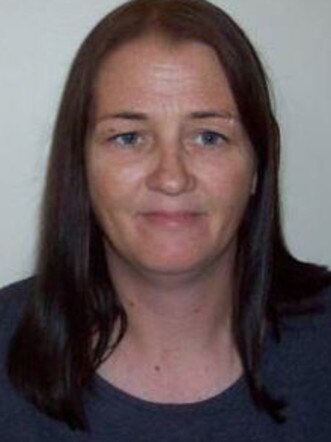 Convicted killer Tara Kehoe walked away from a pre-release program at Adelaide Women’s Prison. Source: SAPOL