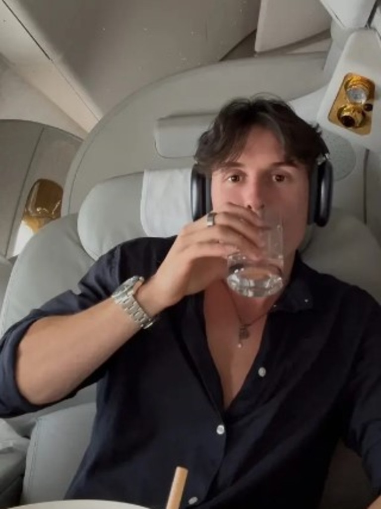 The CEO was slammed for his post. Photo: Instagram