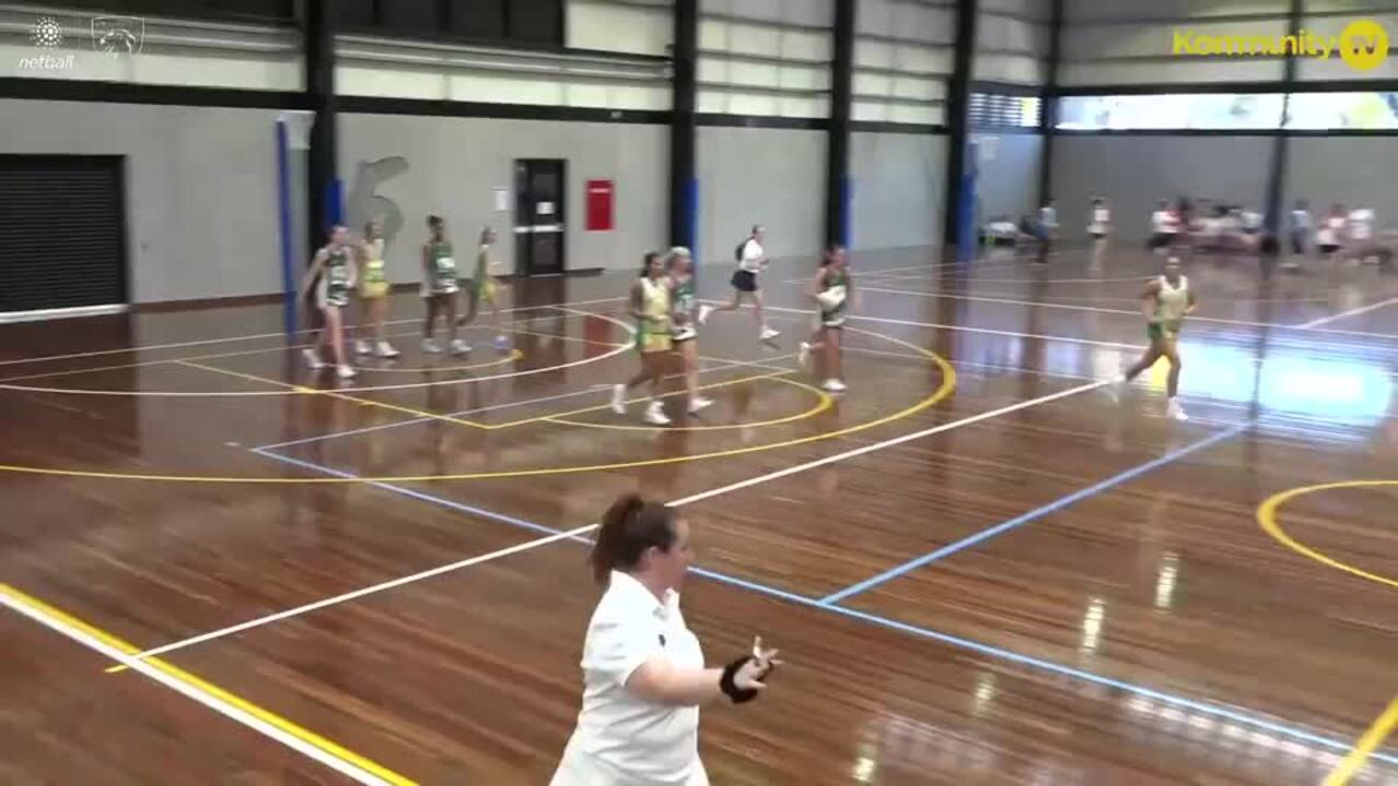 Replay: Wimmera Mallee v East Gippsland (15&U) - 2025 Netball Victoria State Titles Day 1