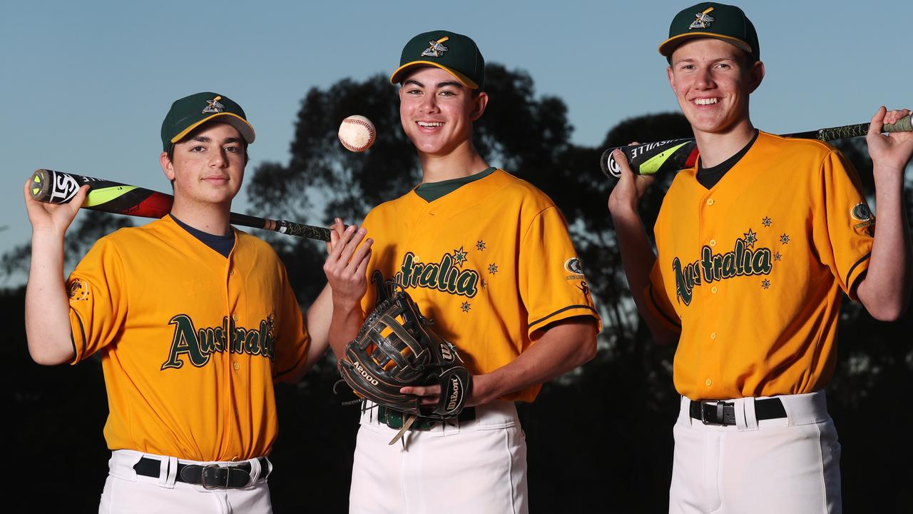 Castle Hill baseballers Nick Chappell, Alex Ranieri and Solomon Maguire selected in Aussie squad for under-15 Baseball World Cup Daily Telegraph