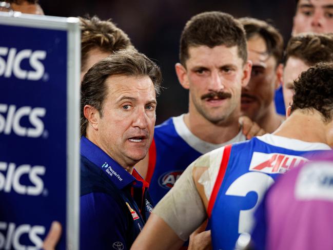 How can you trust Luke Beveridge and his Bulldogs, asks Chris Cavanagh? Picture: Dylan Burns/AFL Photos via Getty Images