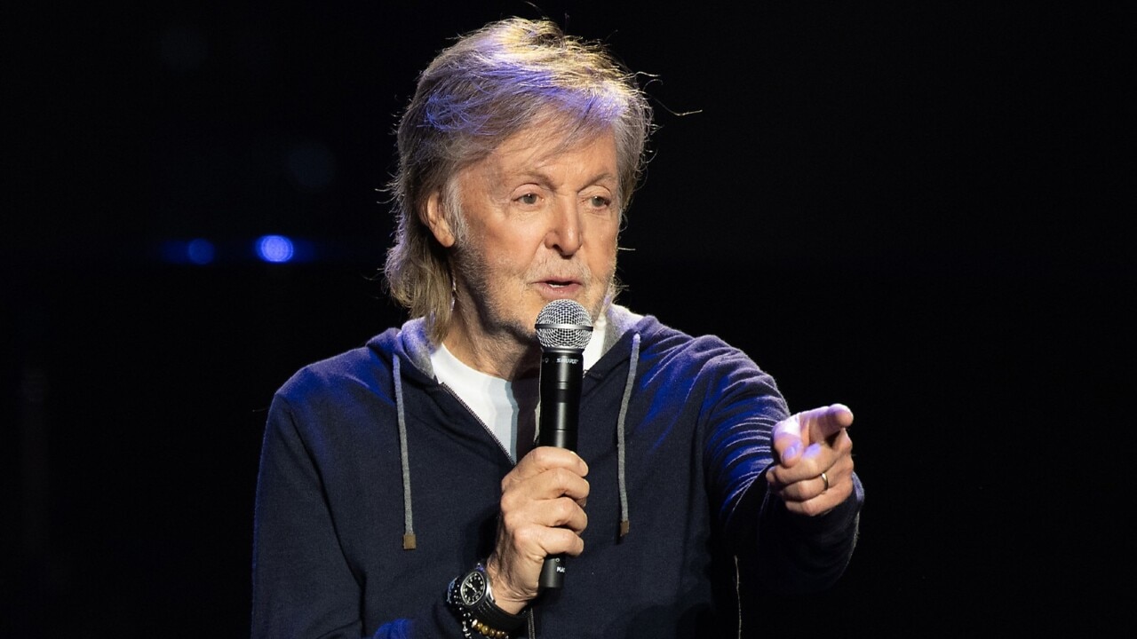 paul mccartney upcoming tour