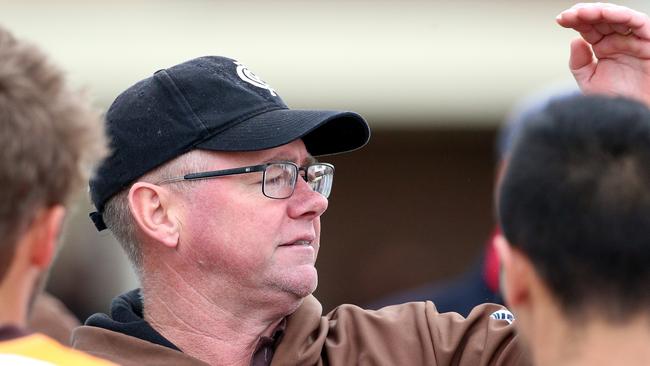 Craigieburn coach Peter Bugden hopes “common sense” prevails at the EDFL tribunal. Picture: Hamish Blair