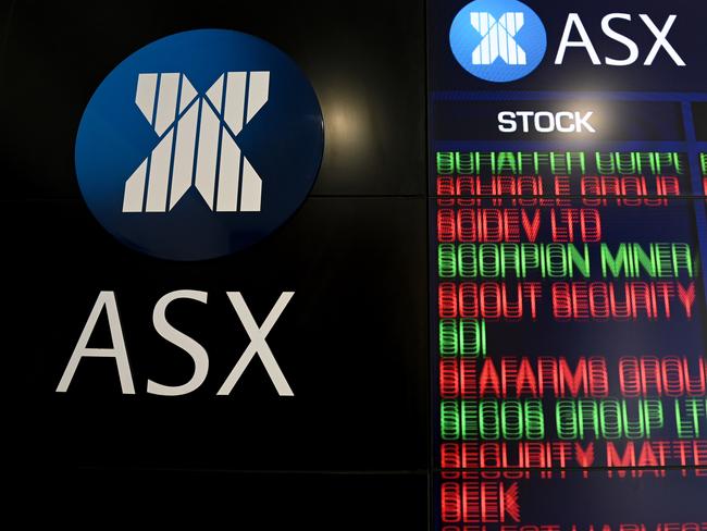 SYDNEY, AUSTRALIA - NewsWire Photos November 12, 2021: General coverage of the ASX in Sydney.Picture: NCA NewsWire / Jeremy Piper