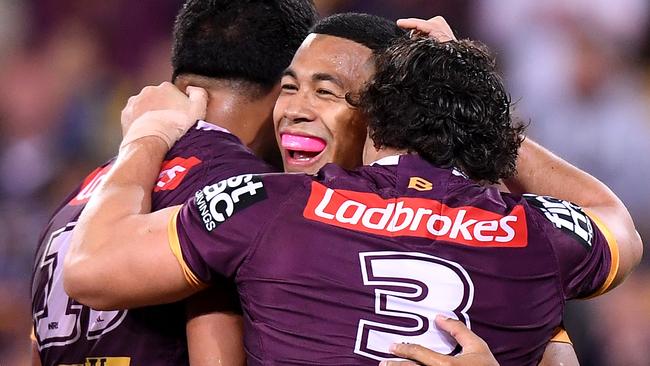 Jamayne Isaako is Brisbane’s new No.1. Picture: Getty Images