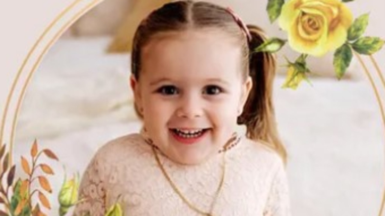 Heartbreaking appeal for Sophia Rose