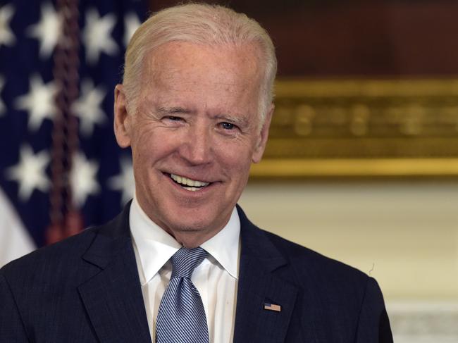 Former Vice President Joe Biden. Picture: AP