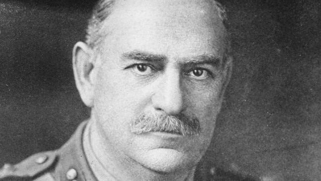 Sir John Monash. Picture: AAP