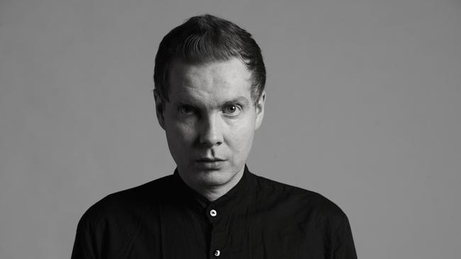 Icelandic artist Jonsi, frontman of the post-rock band Sigur Ros, whose exhibition 'Hrafntinna (Obsidian)' will open at Mona in Hobart from September 30. Picture: supplied