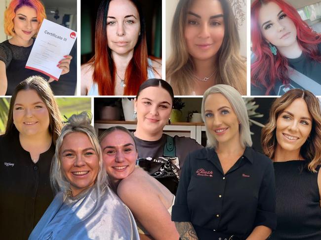 Gympie’s brow technicians on show, vote for who does it best