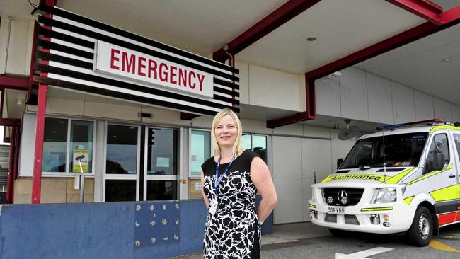 CQHHS executive director of Gladstone and Banana, Joanne Glover. Picture: Tegan Annett