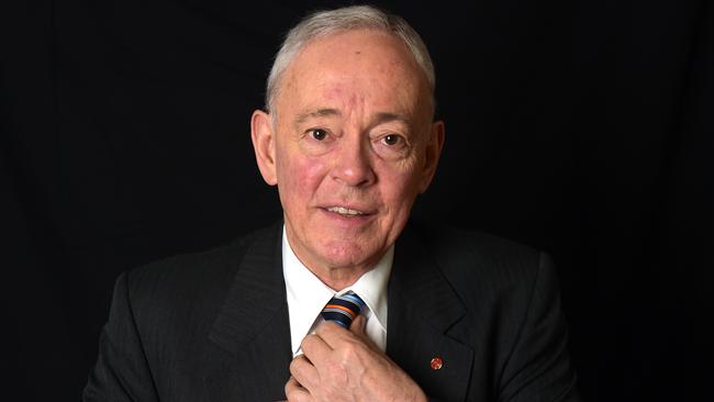 Family First Party Senator Bob Day at Parliament House in Canberra in 2016. Picture: Mick Tsikas