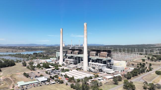 AGL Energy's Liddell Power Station powered down after 52 years of operation, and is set to be repurposed into an industrial renewable energy hub which will house a 500MW grid-scale battery. Picture: Supplied