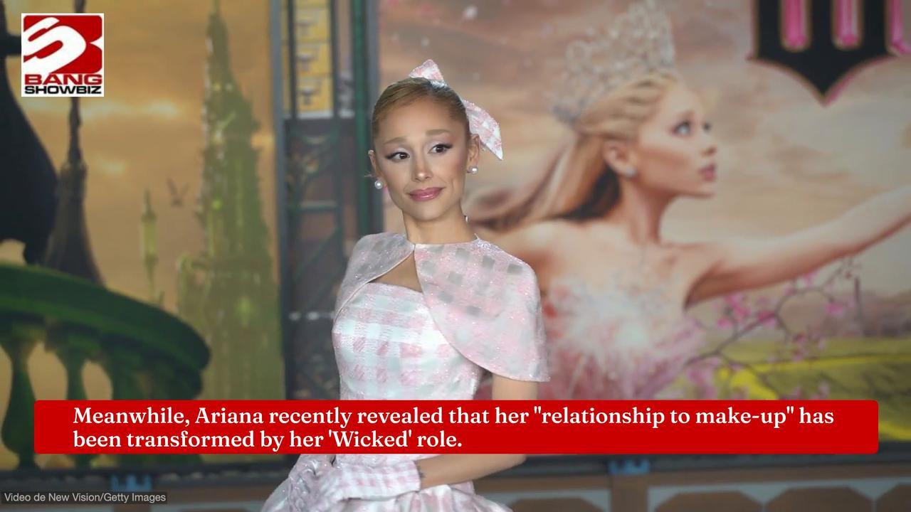 Ethan Slater hails 'incredible' Ariana Grande