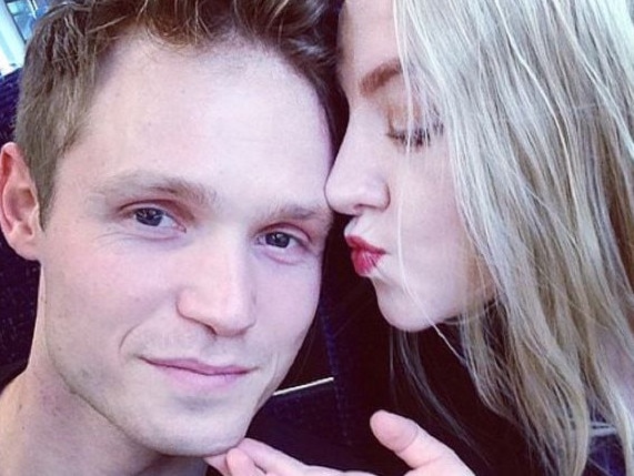 Jarvis and Lynch dated in private for years. Picture: Instagram