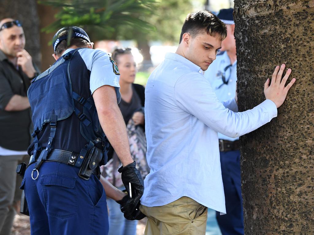 The teen was arrested by NSW Police. Picture: Joel Carrett/AAP