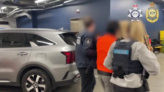 Four arrested in Melbourne after $283m ice bust