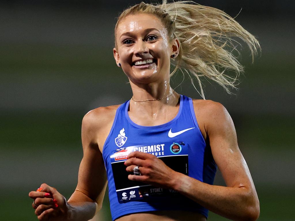 Jessica Hull 1500m time at Prefontaine Classic ahead of Paris Olympics