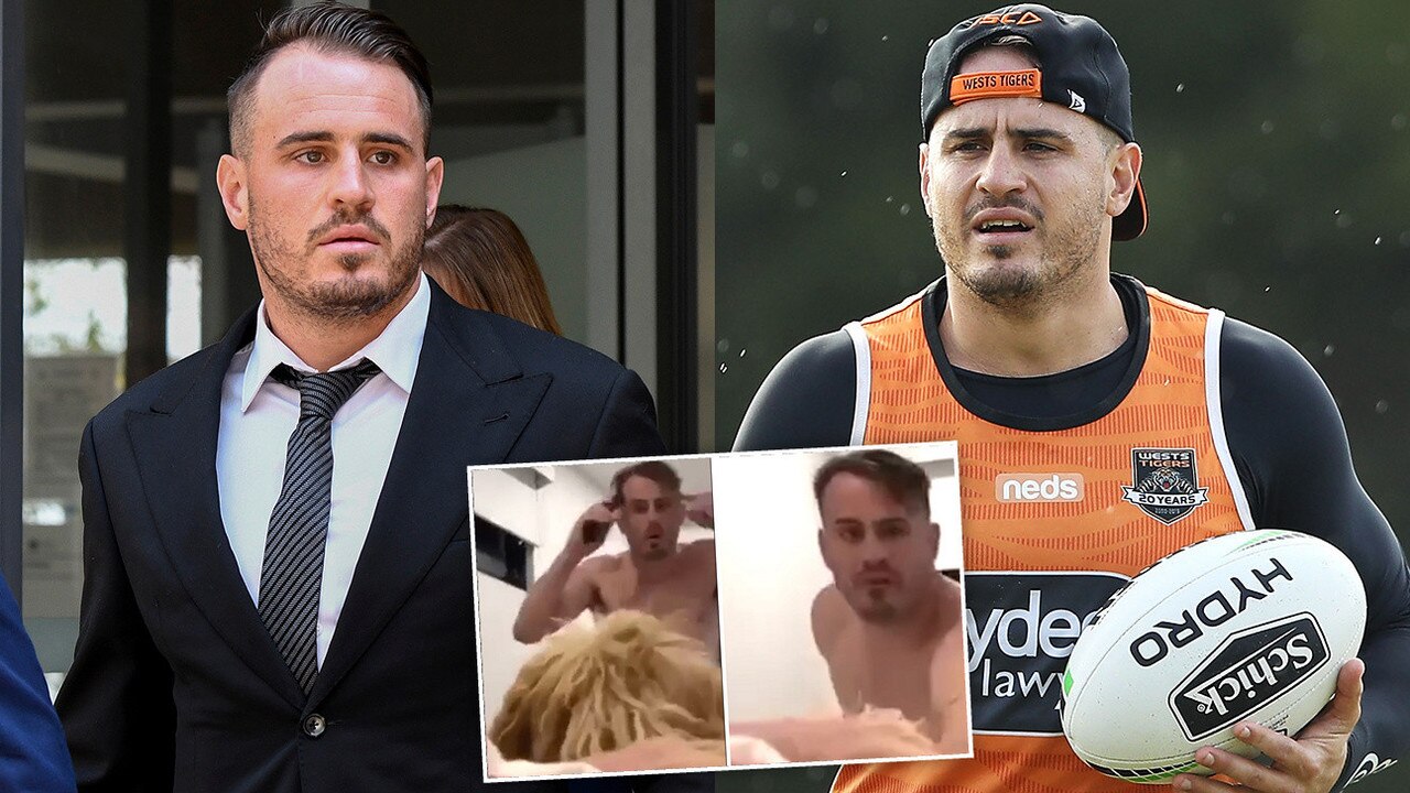 Josh Reynolds Video: Wests Tigers Star Responds To Viral Footage Of ...