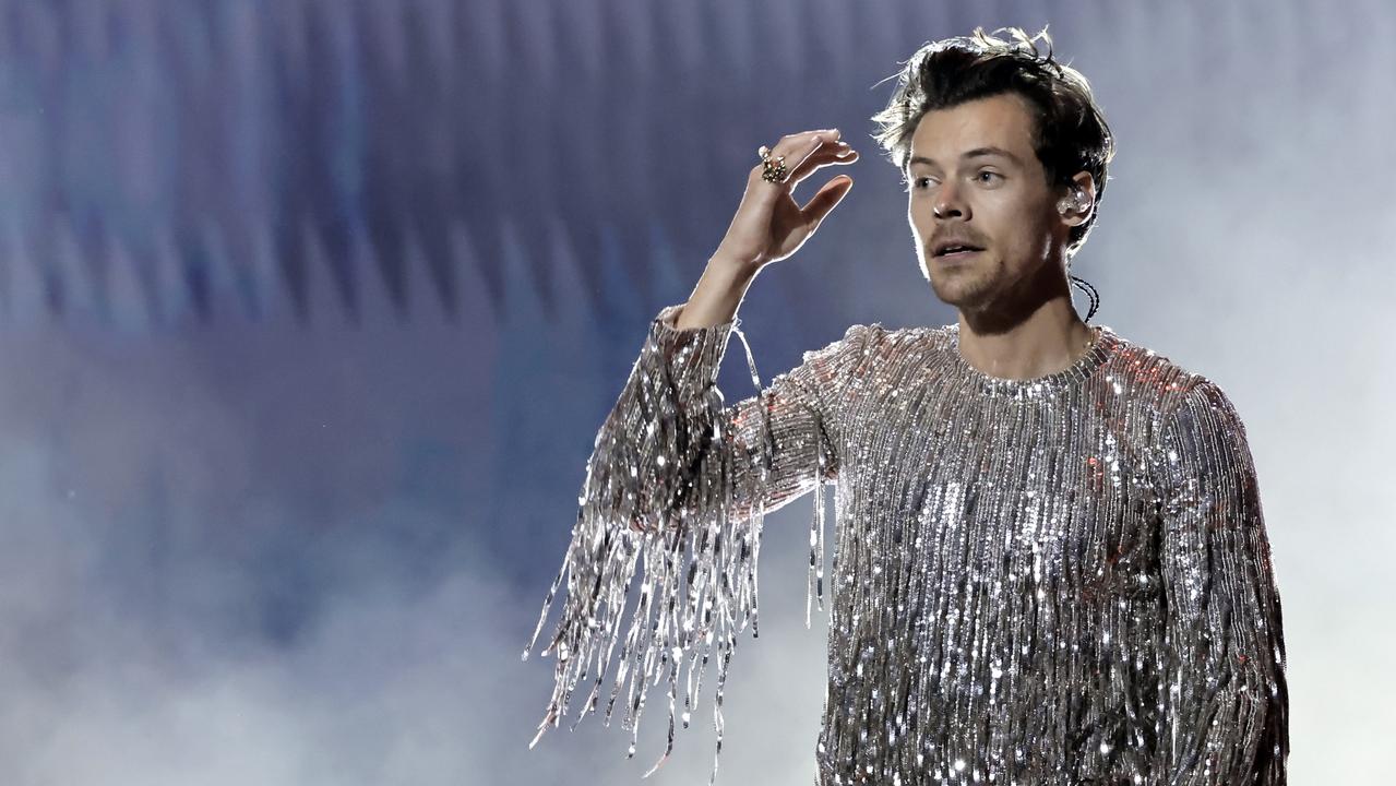 The British pop star announced his tour in 2022, with tickets selling out within minutes of going live. Picture: Kevin Winter/Getty Images for The Recording Academy